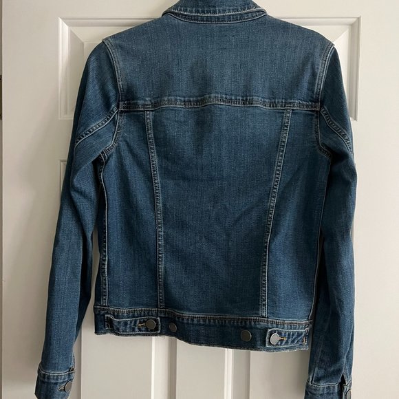 Articles of Society Taylor Jean Jacket in Cork Blue - Picture 2 of 2